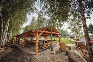 Zahrada ubytování Hotel Texicana