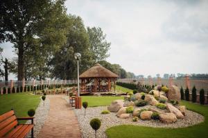 Zahrada ubytování Hotel Texicana