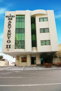 Hoone, kus hotell asub