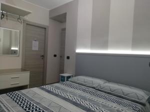 Postel nebo postele na pokoji v ubytování Lagrange 23