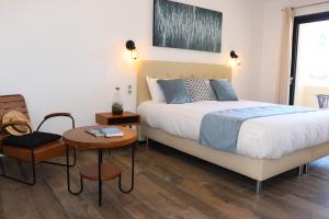 Postel nebo postele na pokoji v ubytování Hotel Fazio + 20 fotografií