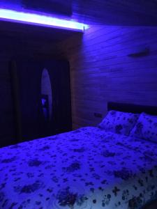 Postel nebo postele na pokoji v ubytování Ay Home Apart&bungalov