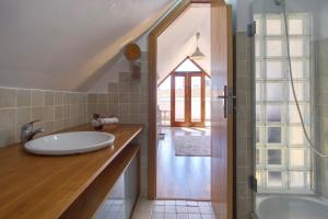 Koupelna v ubytování Casa da Avó + 32 fotografií