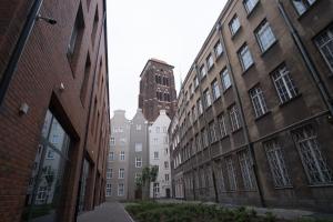 Bygningen som lejligheden ligger i