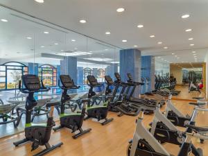 Fitness centrum a/nebo fitness zařízení v ubytování H10 Tindaya