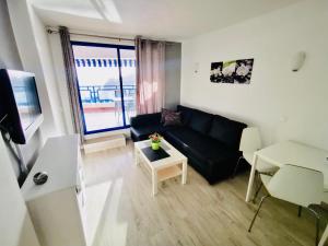 Posezení v ubytování apartmant Adrian Vista Taurito