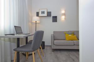 Posedenie v ubytovaní Aparthotel Atenea Valles