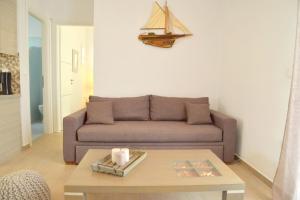 A seating area at Katy House