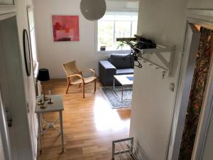 Kuchyň nebo kuchyňský kout v ubytování Cosy river house
