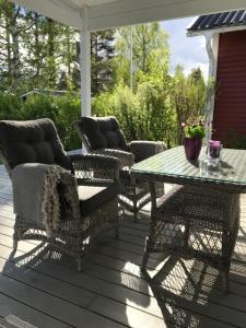 Patio nebo venkovní prostory v ubytování Villa Daga