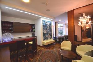Posezení v ubytování Astoria Hotel Italia