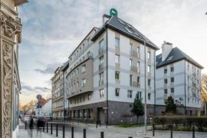 Budova, v ktorej sa apartmán nachádza