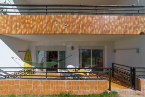 Balkón alebo terasa v ubytovaní Apartamento HORIZON PARADISE - Primera linea de playa