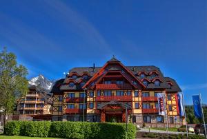 タトランスカ・ロムニツァにあるAPLEND Hotel Kukučkaのギャラリーの写真