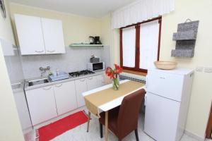 Kuchyňa alebo kuchynka v ubytovaní Apartment Amabile