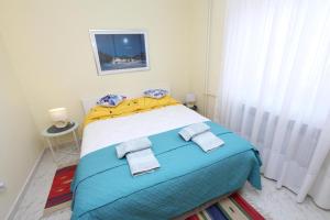 Posteľ alebo postele v izbe v ubytovaní Apartment Amabile