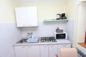 Kuchyňa alebo kuchynka v ubytovaní Apartment Amabile