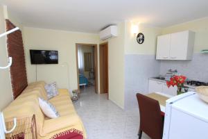 Kuchyňa alebo kuchynka v ubytovaní Apartment Amabile
