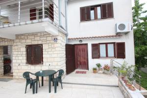 Balkón alebo terasa v ubytovaní Apartment Amabile