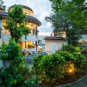 Zahrada ubytování Hotel Adamo