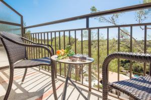 Балкон или терраса в Hotel Playa Mondrago