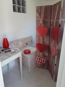 Posedenie v ubytovaní L'angolo fiorito