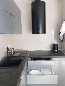 Kuchyňa alebo kuchynka v ubytovaní Apartamento Elizabeth