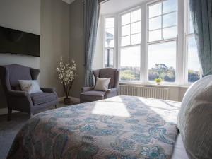 Katil atau katil-katil dalam bilik di Eccles Hotel and Spa