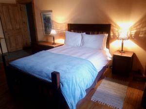 Krevet ili kreveti u jedinici u okviru objekta Calvinia Guesthouse