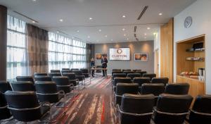 A área empresarial e/ ou a sala de conferências de Clayton Hotel Liffey Valley