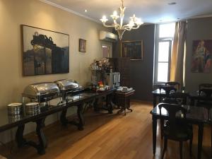 Posezení v ubytování Art Hotel Athens