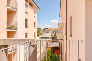 Μπαλκόνι ή βεράντα στο Flat in the heart of Pisa