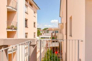 Balkón alebo terasa v ubytovaní Flat in the heart of Pisa