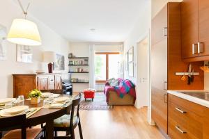 A kitchen or kitchenette at Flat in the heart of Pisa
