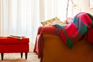 A seating area at Flat in the heart of Pisa