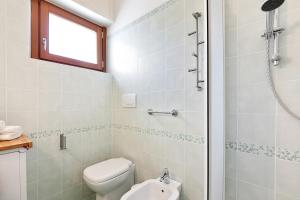 Kúpeľňa v ubytovaní Flat in the heart of Pisa + 16 fotografií