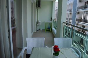 Balkón nebo terasa v ubytování Apartment Bllaca