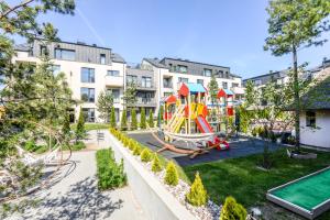 Legeområdet for børn på Luxury Apartment Malūno Vilos