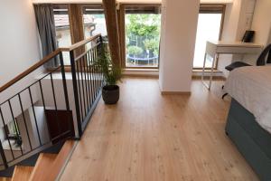 Posezení v ubytování Wenkheimer Hof Ferienwohnung