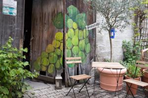 Zahrada ubytování Wenkheimer Hof Ferienwohnung
