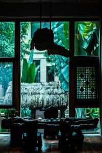 自在雲盧.莲心居的休息区
