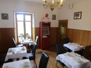 Restaurace v ubytování Fifi Moulin