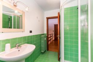 Kúpeľňa v ubytovaní Maison Giolitti + 37 fotografií