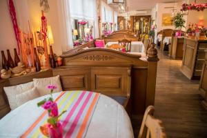 Posezení v ubytování Hotel Trapp
