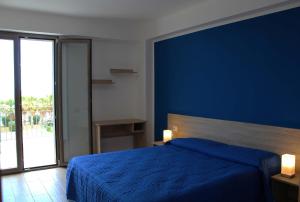 Postel nebo postele na pokoji v ubytování Bed Ponente