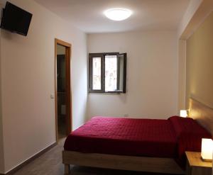 Postel nebo postele na pokoji v ubytování Bed Ponente