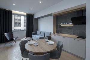 Posezení v ubytování Philosofia Athens Suites