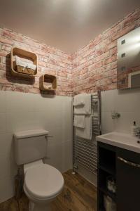 Kuchyň nebo kuchyňský kout v ubytování Braeburn Guesthouse