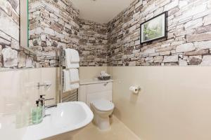 Ванная комната в Braeburn Guesthouse