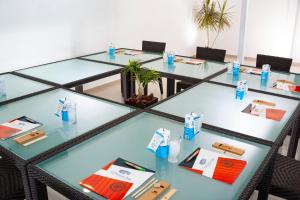 Konferenční prostory v ubytování Container Inn Hotel Aeropuerto